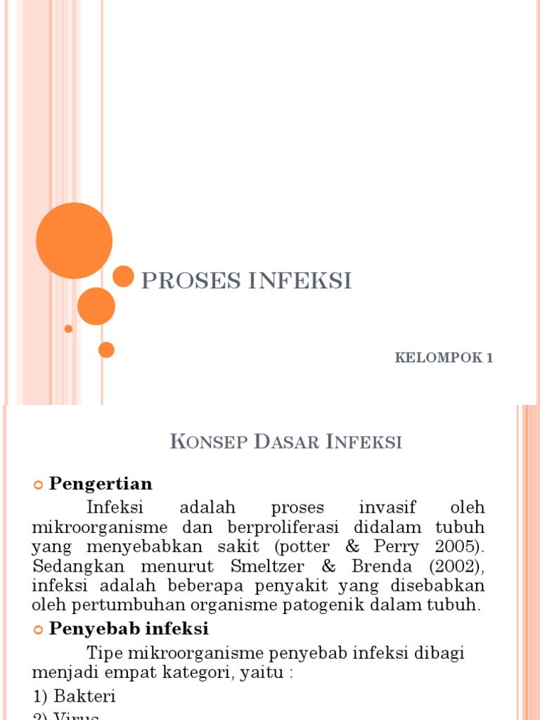 Proses dan Tipe Infeksi Mikroba | PDF
