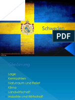 PowerPoint - Kurzreferat Über Schweden - (Geographie)