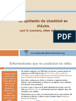La Epidemia oBeSidAd en Mexico