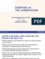 Developing Thecurriculum Chapter14