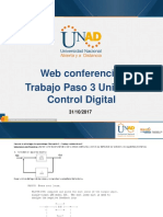 Web Conferencia 3 Control Digital Paso 3 Fecha 31-10-2017