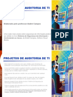 Segurança da Informação - Projetos de auditoria