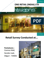 Pantloons Retail (India) LTD