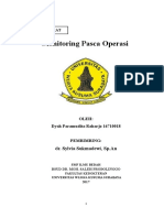 Monitoring Pasca Operasi Cover