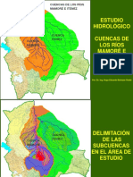 Cicb 12 Est Hidrológico Cuencas de Los Ríos Mamoré e Iténez PDF