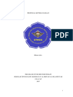 Proposal Kewirausahaan Bu Tyo