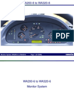 22 Monitor System WA200-6 To WA320-6