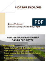 Dasar Ekologi