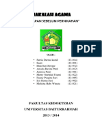 Persiapan Sebelum Nikah-Word