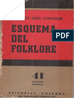 Cortazar Augusto Raul - Esquema Del Folklore.pdf
