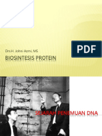 Biosintesis Protein Pak Jhon