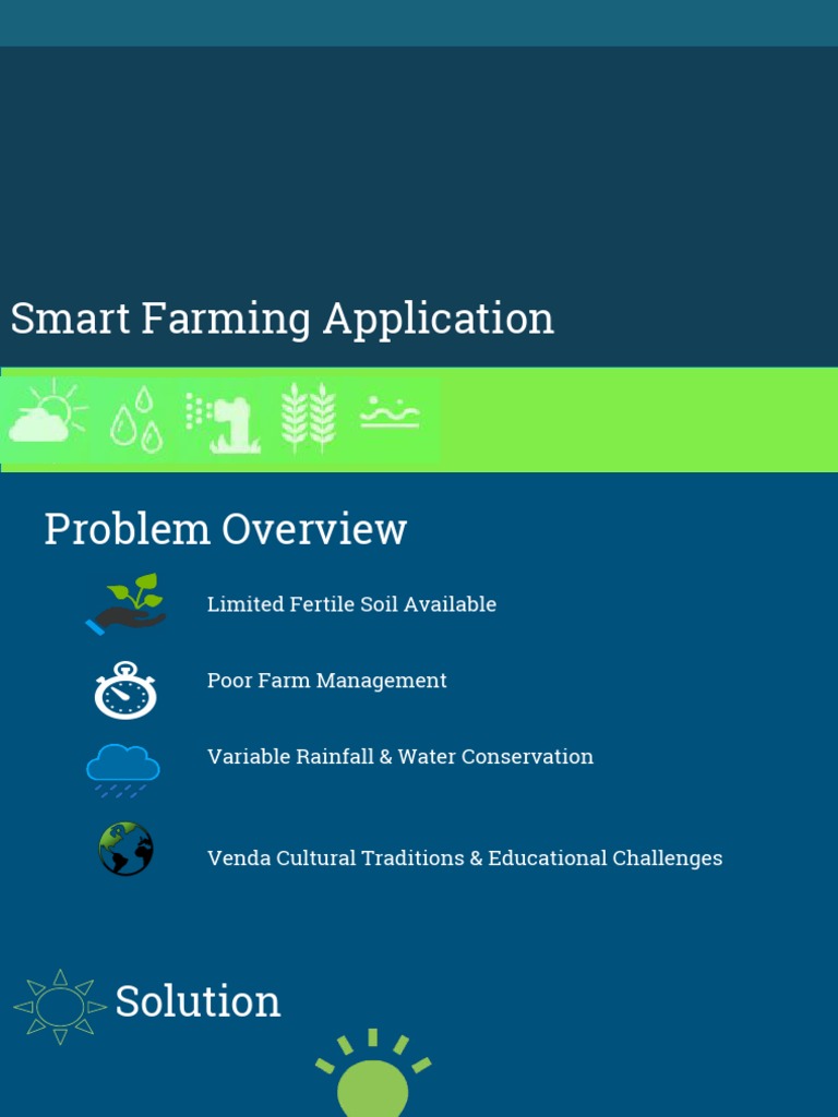Smart Farming for Venda Farmers | PDF