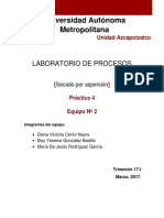 Laboratorio de Procesos Reporte 4