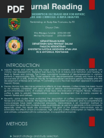 Journal Reading Coffee With Cirrhosis