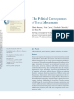 The Political Consequences of Social Movements: Further