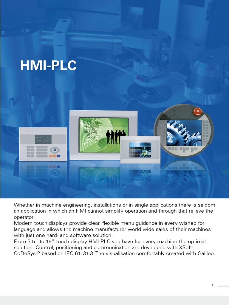 Touch Panel HMI-PLC Product Guide | PDF | Flash Memory | Usb