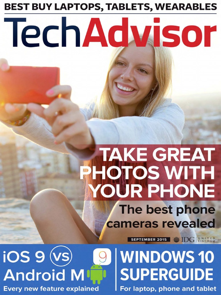 Tech Advisor September 2015 UK | PDF | Windows 10 | Intel