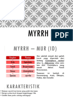 Sketsa Myrrh