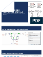Controlador de Velocidade e Tensão