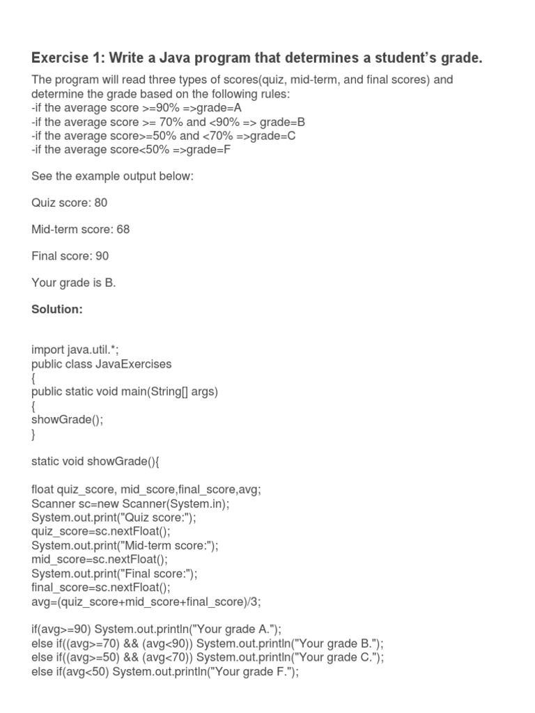 If Else and Logical Operators | PDF | Computer Programming | Areas Of ...