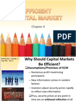 Efficient Capital Market Powerpoint 1