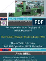 Quality Circle - EM58M - AUQCC