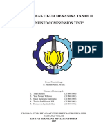 Unconfined Compression Test