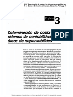 04) Ocampo, José Eliseo. (2007) - "Determinación de Costos y Los Sistemas de Contabilidad Por Áreas de Responsabilidad" en Costos y Evaluación de Proyectos. México Patria PDF