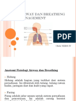 Ppt Airway Dan Breathing Management