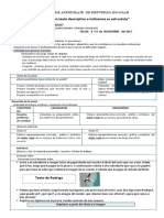 Sesiones de R.E. Noviembre-Dic. 2017