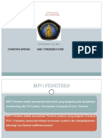 MPO Fenetres