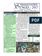 Synod 2017 Bulletin 3