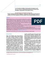 Cryptosporidium Sp. in Feces of Diarrheal Patient at Puskesmas