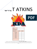 Nota Kelab Diet Atkins Malaysia 2017