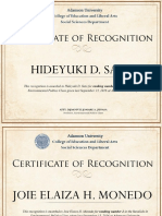 Certificate Revalida&Casestudy