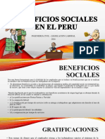Beneficios Sociales en El Peru