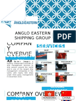 Anglo Eastern SHIPPING Group