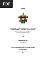 Download Efektivitas Peraturan Daerah Nomor 17 Tahun 2006 Tentang Pengelolaan Parkir Tepi Jalan Umum by Kemala Andriani SN366784434 doc pdf