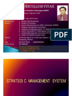 Strategic Management System Rain Making