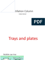 Distillation Column Internal Components Guide