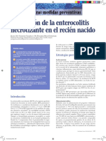 Prevención de la enterocolitis necrotizante (NEC)