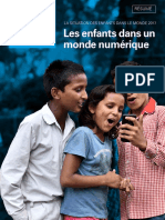 La situation des enfants dans le monde 2017 "Les enfants dans un monde numérique"