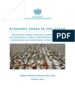 UNIDO (2015) - Economic Zones in ASEAN - Viet - Nam - Study - FINAL
