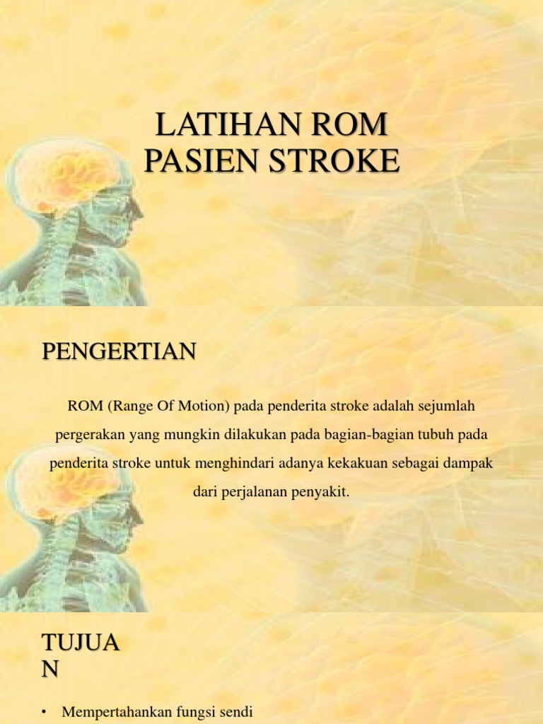 Latihan Rom | PDF