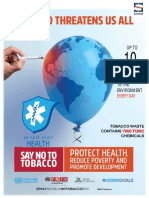 World No Tobacco Day 2017 - POSTER