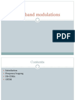 Modulations W