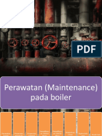 Perawatan (Maintenance) Pada Boiler