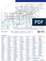 Standard Tube Map PDF