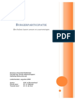 Masterscriptie (Burgerparticipatie) PDF