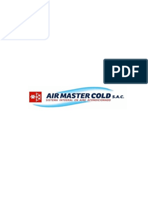 Sistema de detección de humo - Air Master Cold S.A.C.